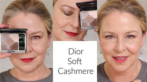 dior eyeshadow soft cashmere